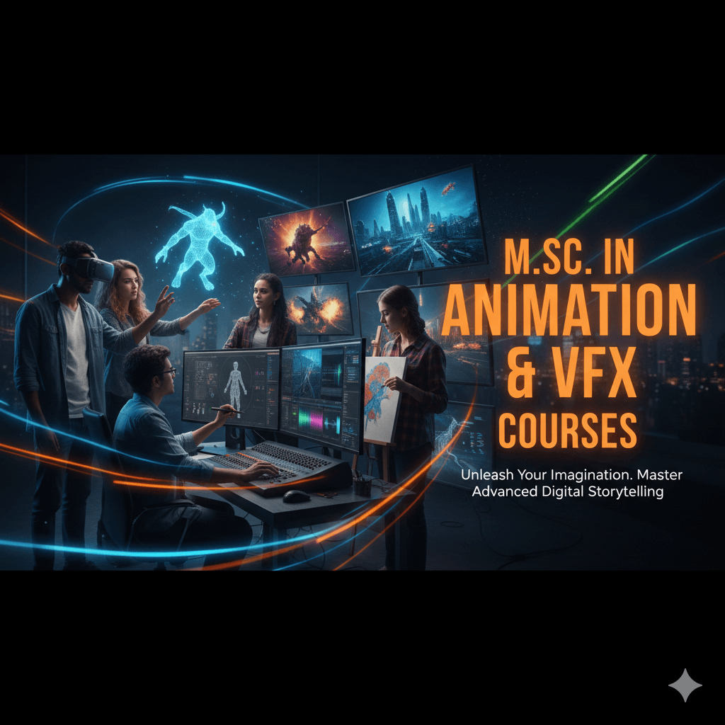 M.Sc in Animation & VFX