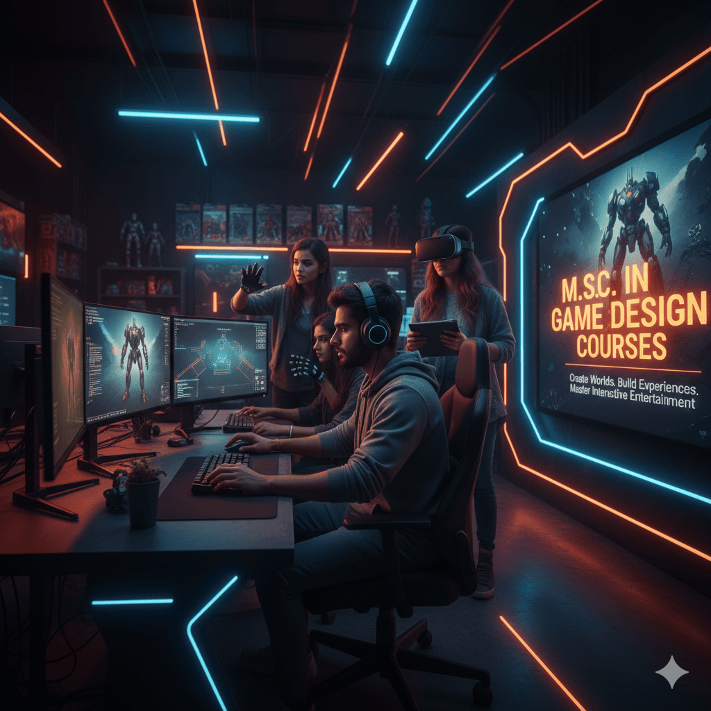 M.Sc in Game Design