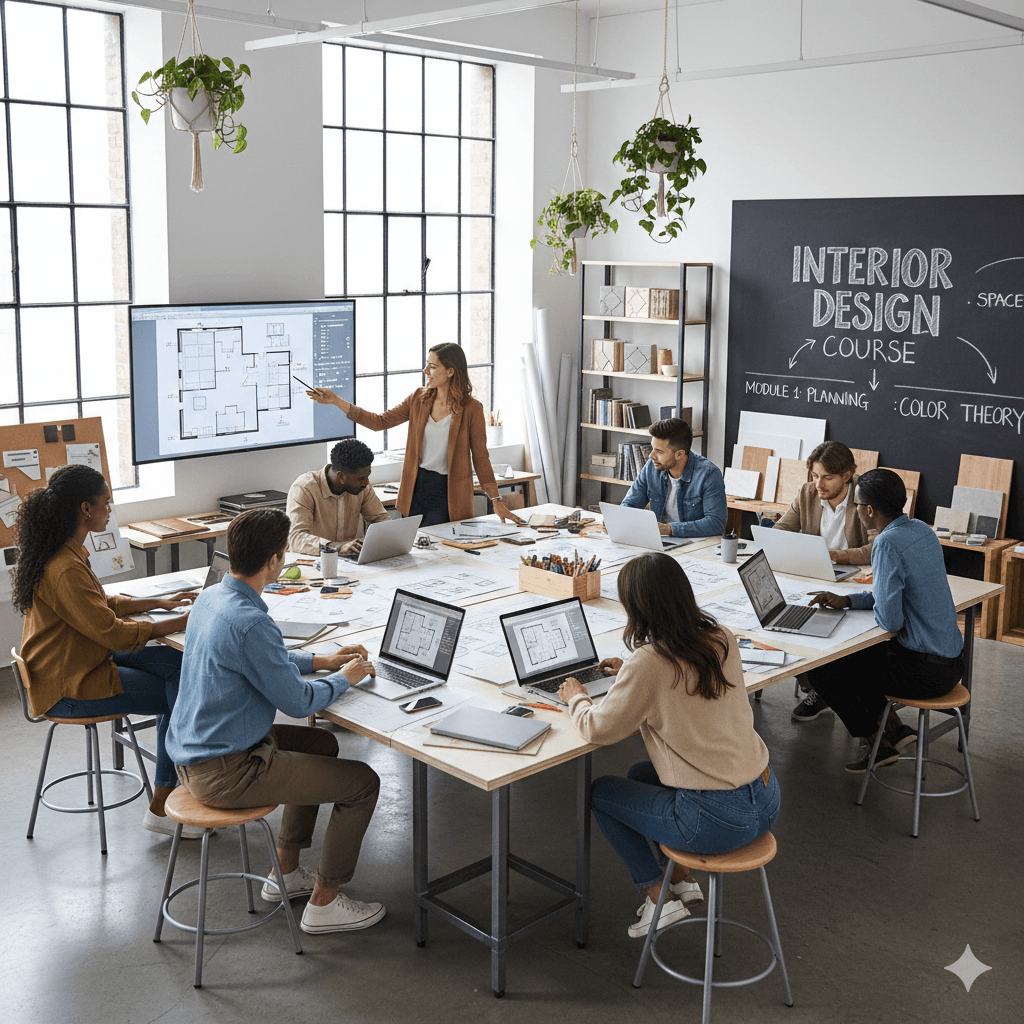 Diploma in Interior Design