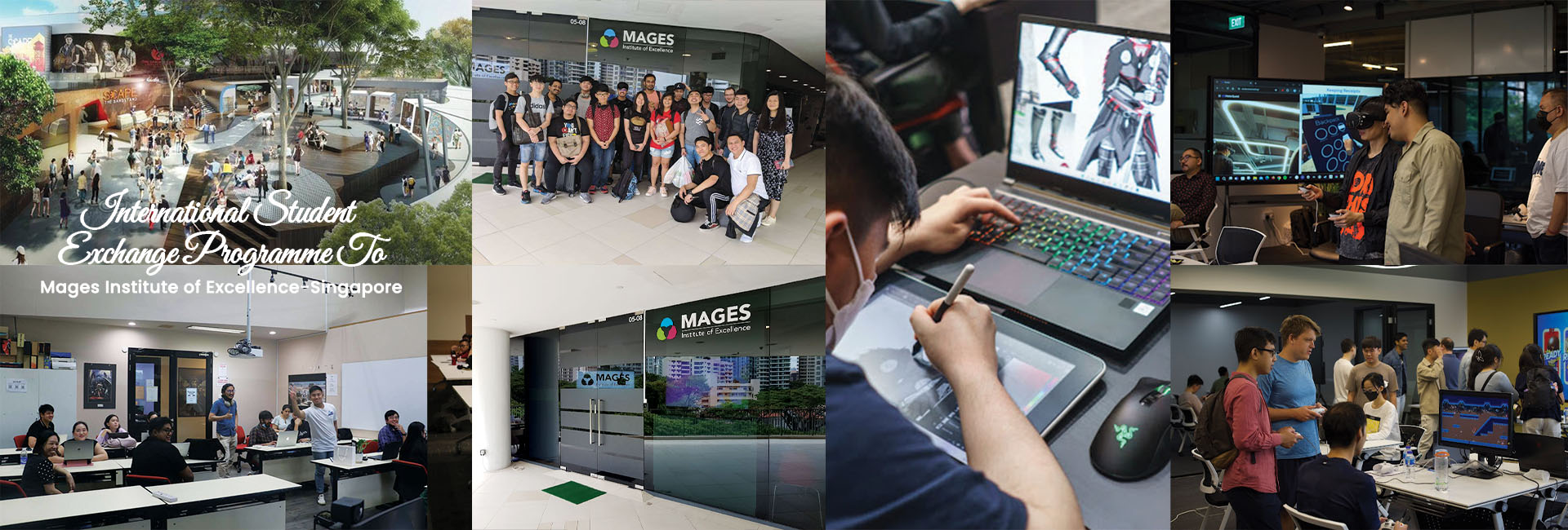 MAGES, Institute of Excellence, Singapore