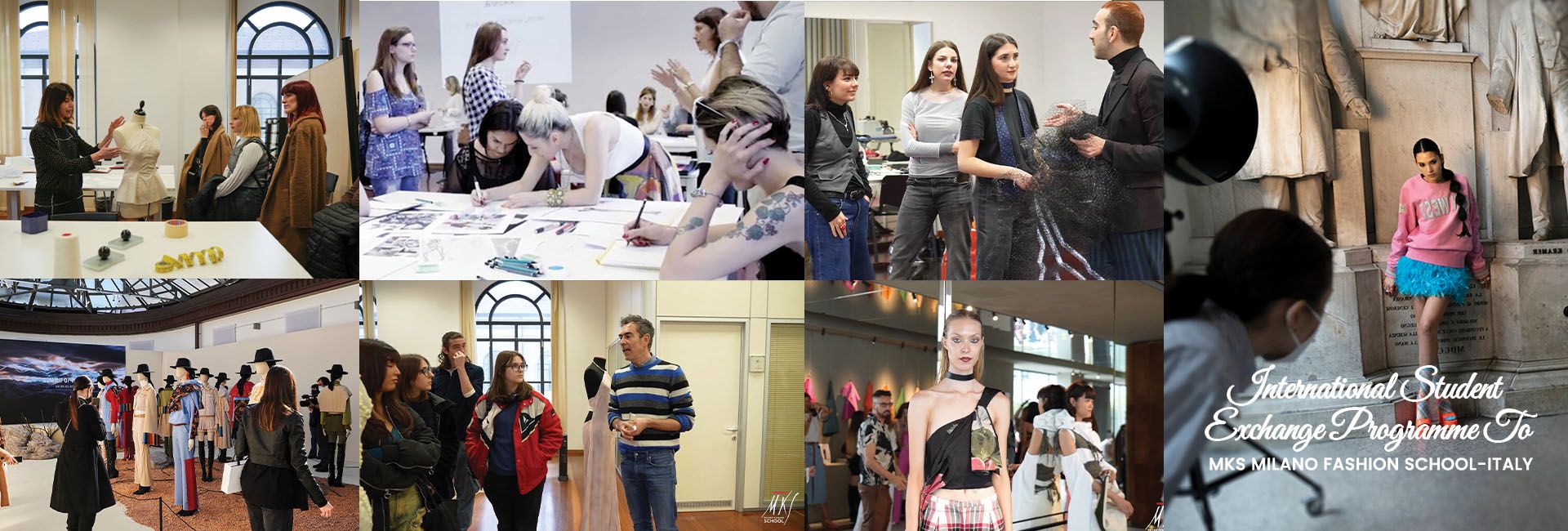 MKS Milano Fashion School, Milan, Italy