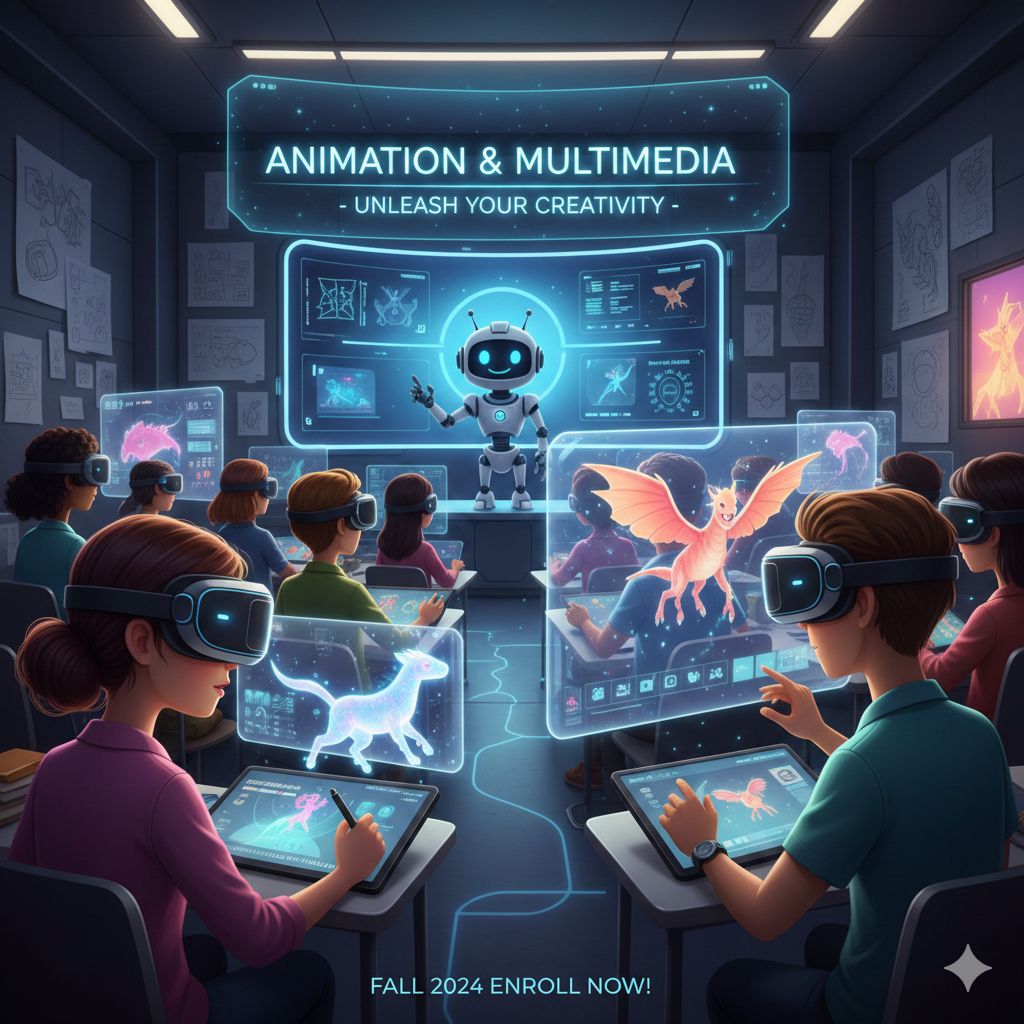 Diploma in Animation & Multimedia