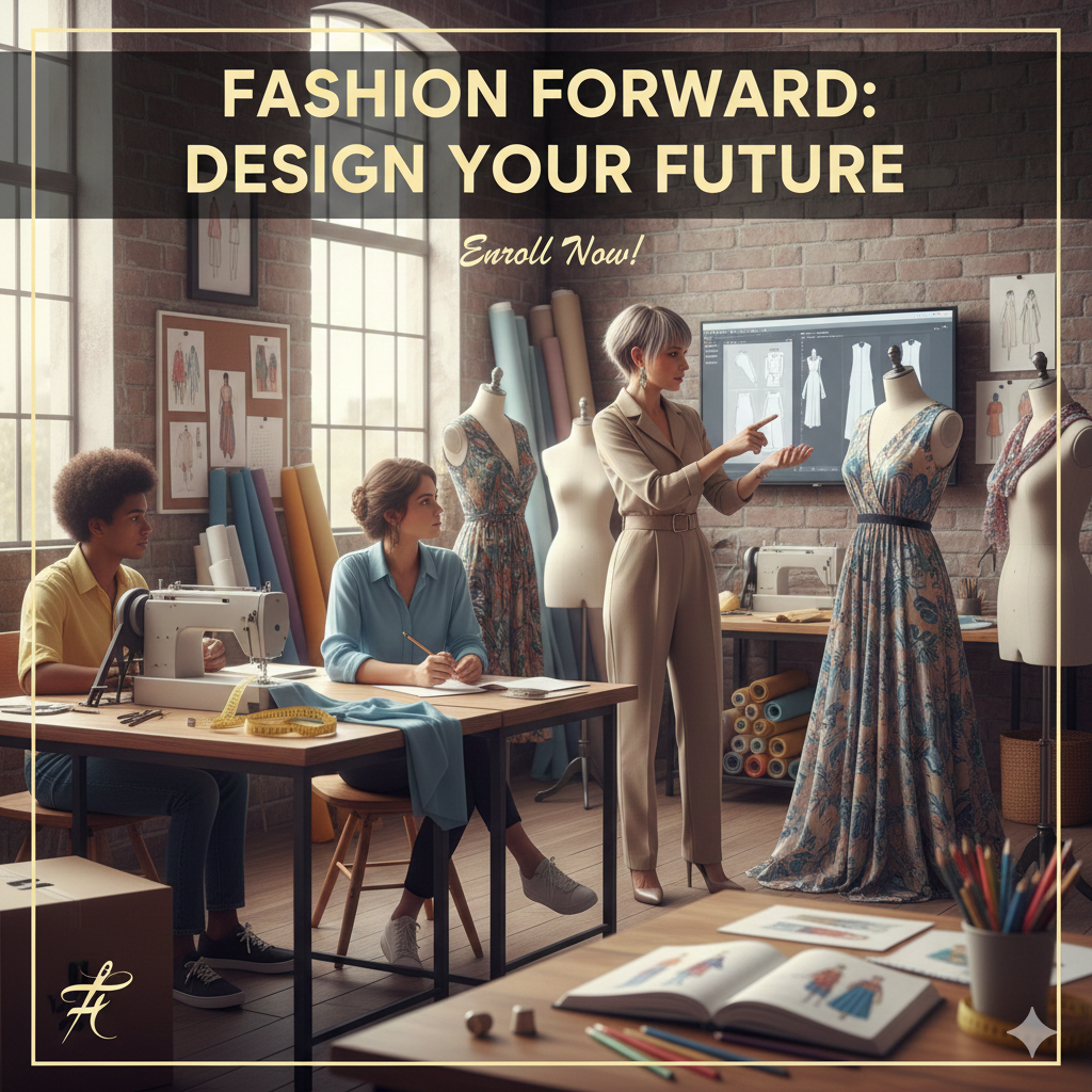 Diploma in Fashion Designing