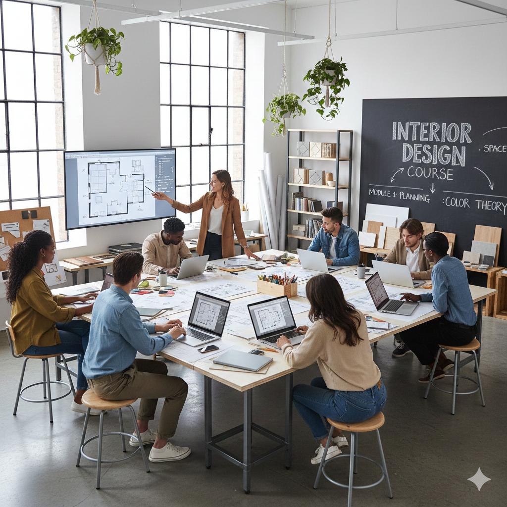 Diploma in Interior Design